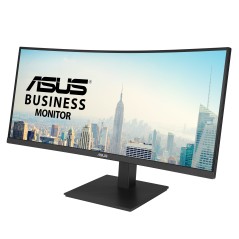 ASUS VA34VCPSR 34" UltraWide 3440 x 1440 HDMI DisplayPort USB-C 100Hz Docking Station - Ultimate Productivity & Immersive Experi